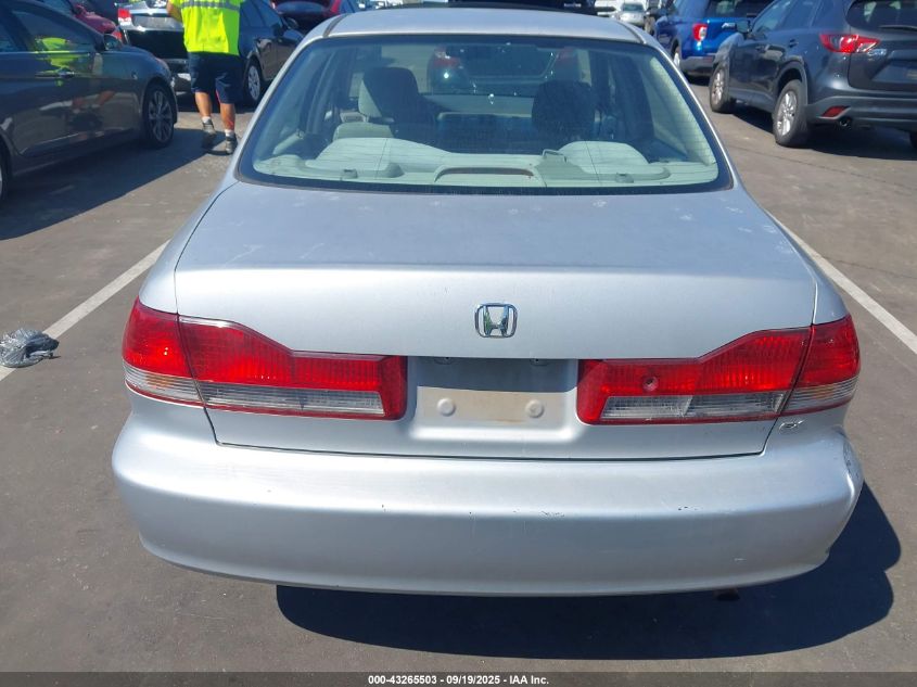 2001 Honda Accord 2.3 Ex VIN: 1HGCG56661A132212 Lot: 43265503