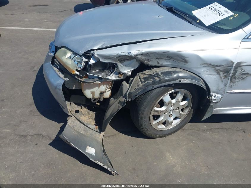 2001 Honda Accord 2.3 Ex VIN: 1HGCG56661A132212 Lot: 43265503