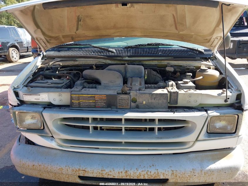 1999 Ford E-150 Commercial/Recreational VIN: 1FTRE1428XHB38018 Lot: 43265511