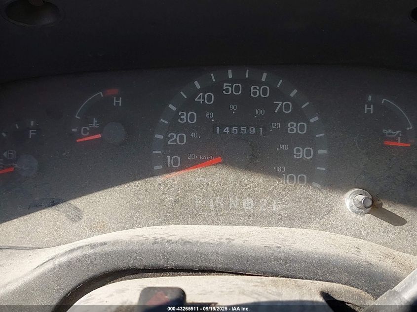 1999 Ford E-150 Commercial/Recreational VIN: 1FTRE1428XHB38018 Lot: 43265511