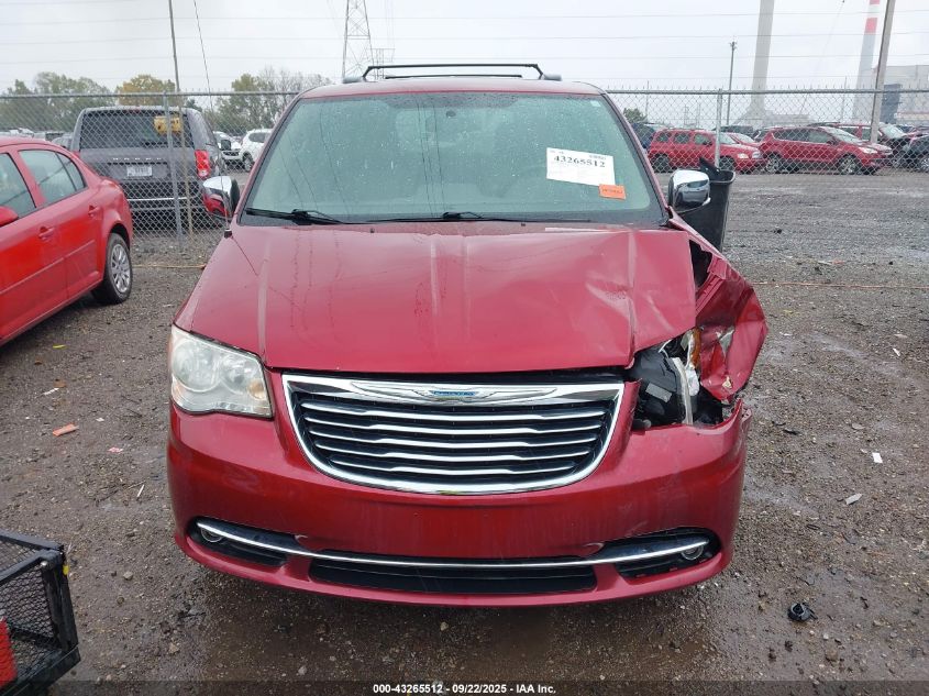 2011 Chrysler Town & Country Touring-L VIN: 2A4RR8DG4BR749714 Lot: 43265512