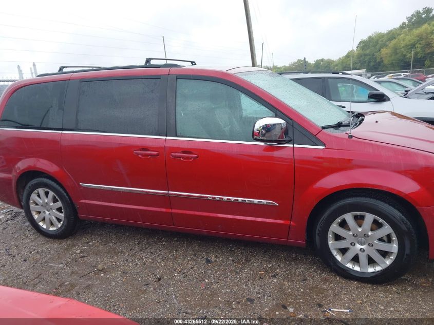 2011 Chrysler Town & Country Touring-L VIN: 2A4RR8DG4BR749714 Lot: 43265512