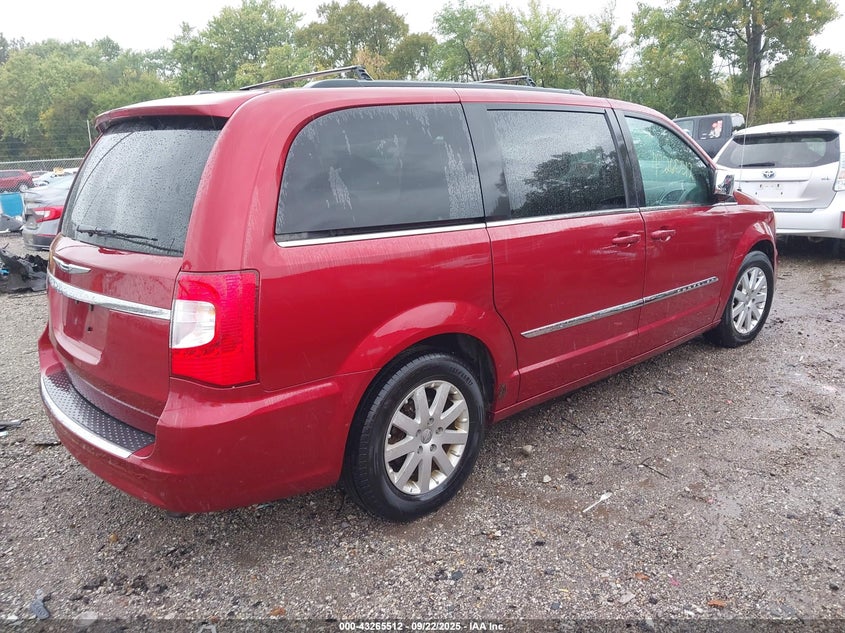 2A4RR8DG4BR749714 2011 CHRYSLER TOWN & COUNTRY photo no. 4