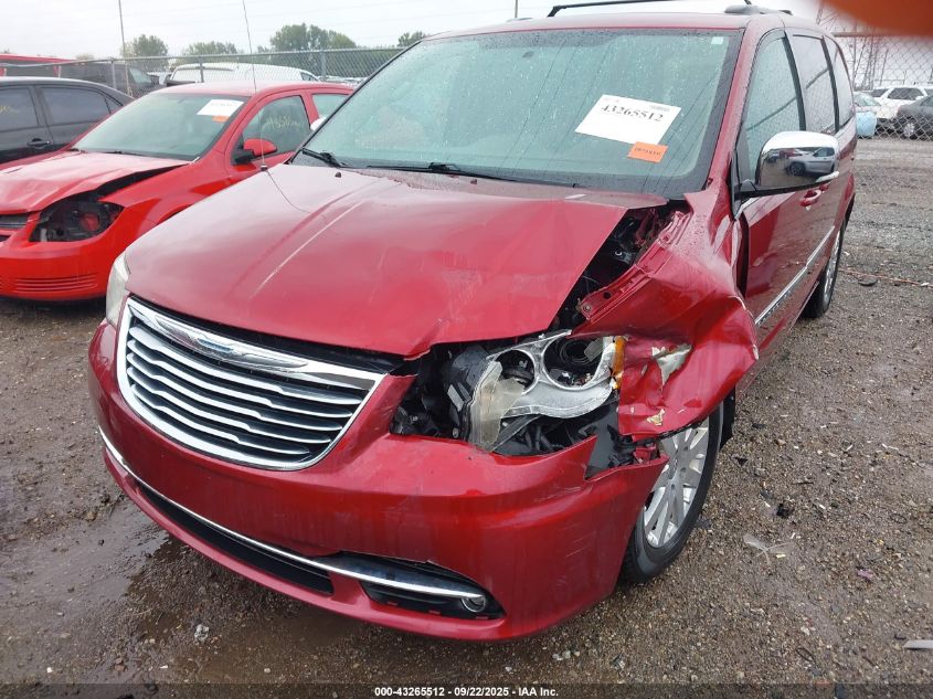 2011 Chrysler Town & Country Touring-L VIN: 2A4RR8DG4BR749714 Lot: 43265512