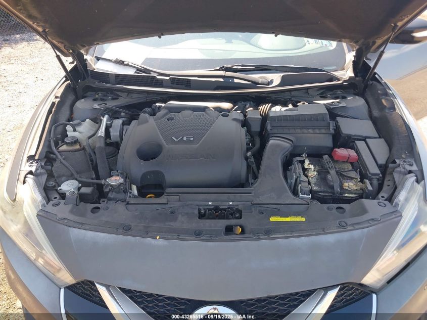 2016 Nissan Maxima 3.5 Sl VIN: 1N4AA6AP7GC410535 Lot: 43265516