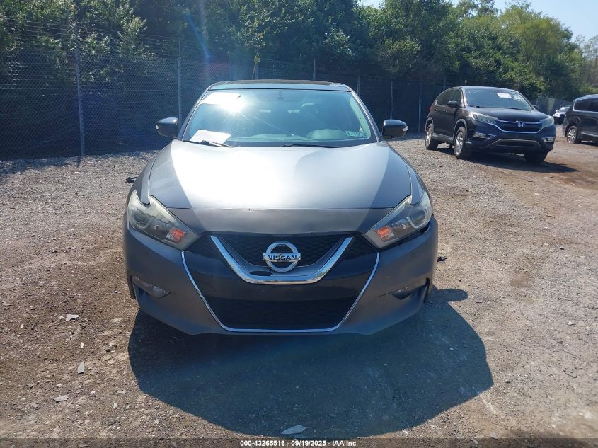 2016 Nissan Maxima 3.5 Sl VIN: 1N4AA6AP7GC410535 Lot: 43265516