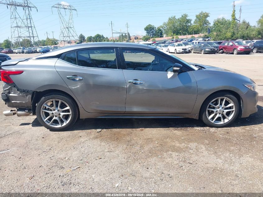 2016 Nissan Maxima 3.5 Sl VIN: 1N4AA6AP7GC410535 Lot: 43265516