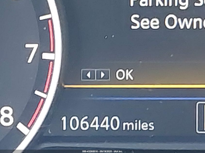 2016 Nissan Maxima 3.5 Sl VIN: 1N4AA6AP7GC410535 Lot: 43265516