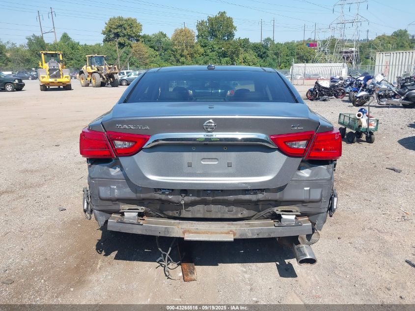 2016 Nissan Maxima 3.5 Sl VIN: 1N4AA6AP7GC410535 Lot: 43265516