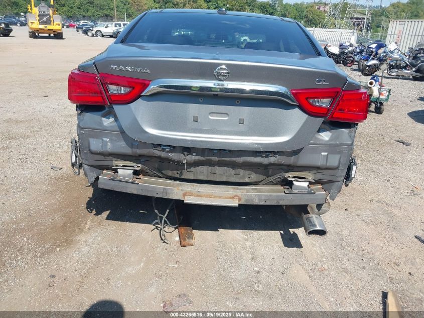 2016 Nissan Maxima 3.5 Sl VIN: 1N4AA6AP7GC410535 Lot: 43265516