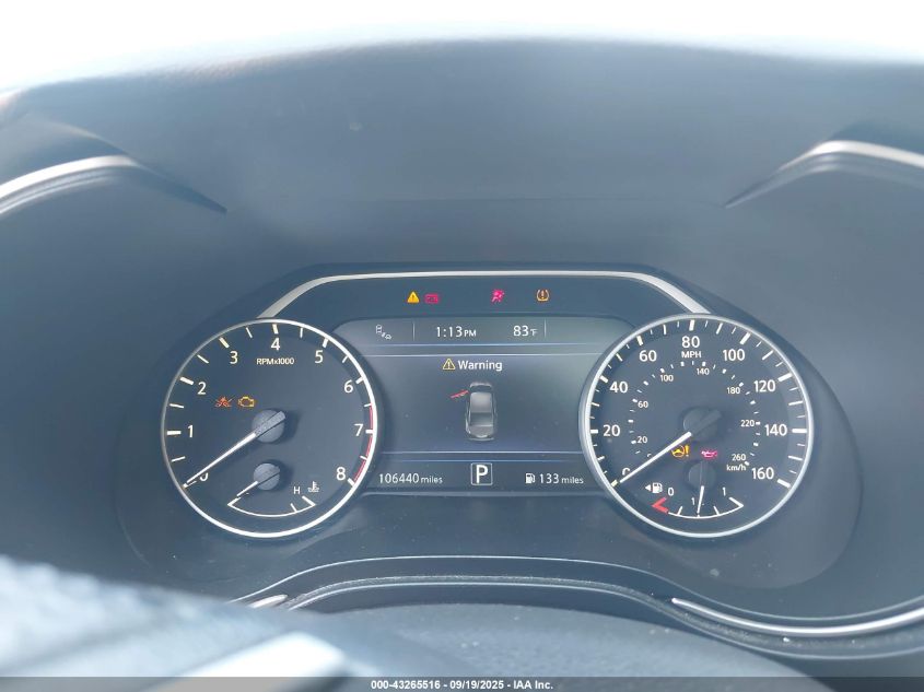 2016 Nissan Maxima 3.5 Sl VIN: 1N4AA6AP7GC410535 Lot: 43265516