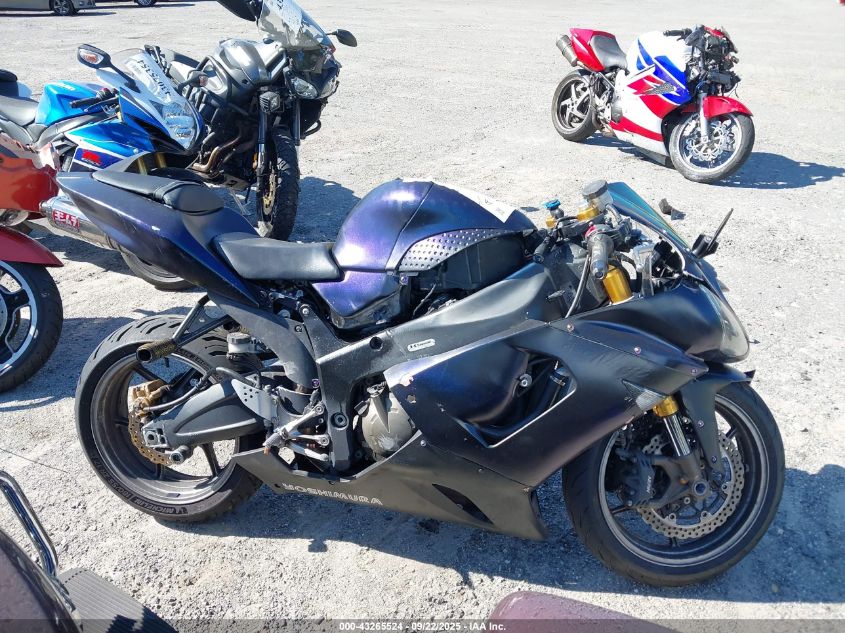 2005 Kawasaki Zx636 C1 VIN: JKBZXJC175A003417 Lot: 43265524