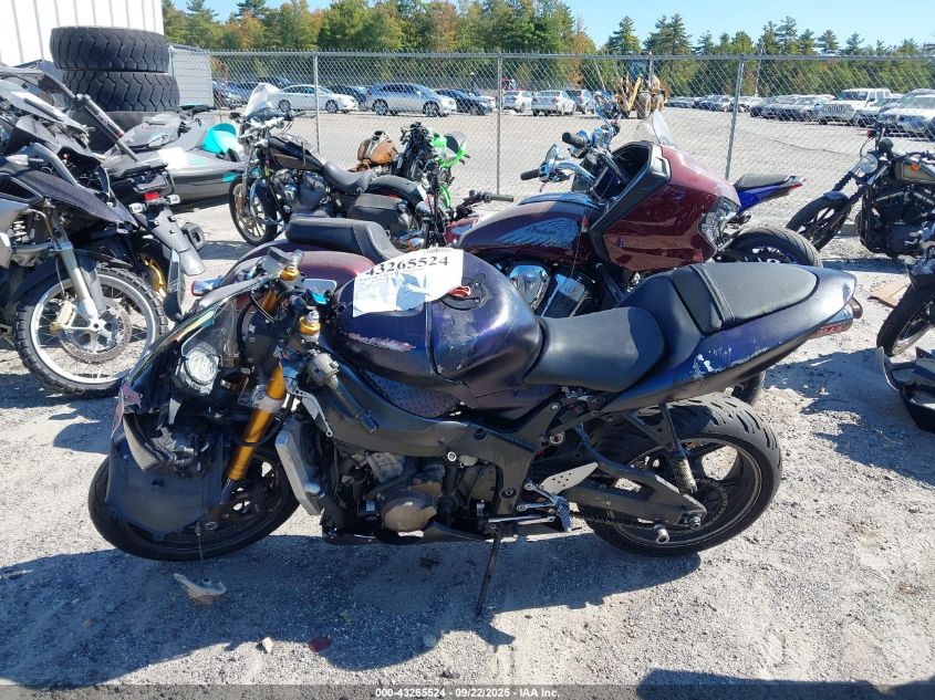 2005 Kawasaki Zx636 C1 VIN: JKBZXJC175A003417 Lot: 43265524