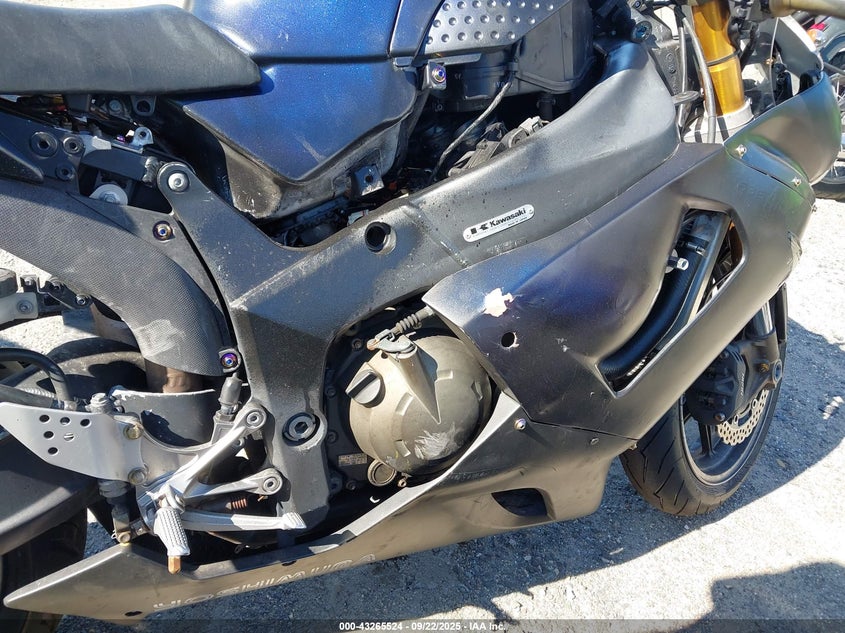 2005 Kawasaki Zx636 C1 VIN: JKBZXJC175A003417 Lot: 43265524