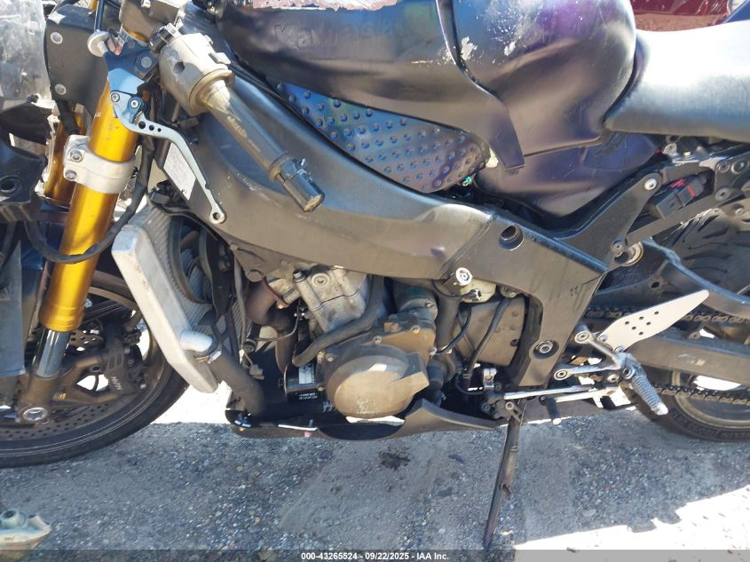 2005 Kawasaki Zx636 C1 VIN: JKBZXJC175A003417 Lot: 43265524