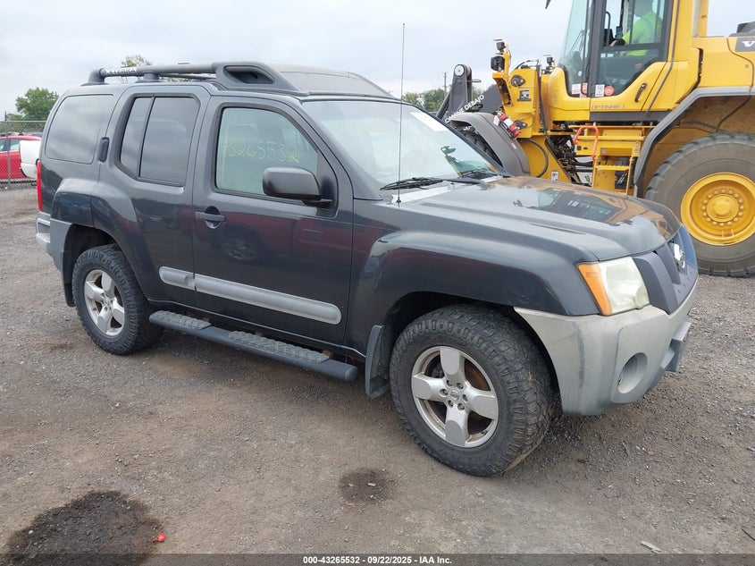 2008 Nissan Xterra Se