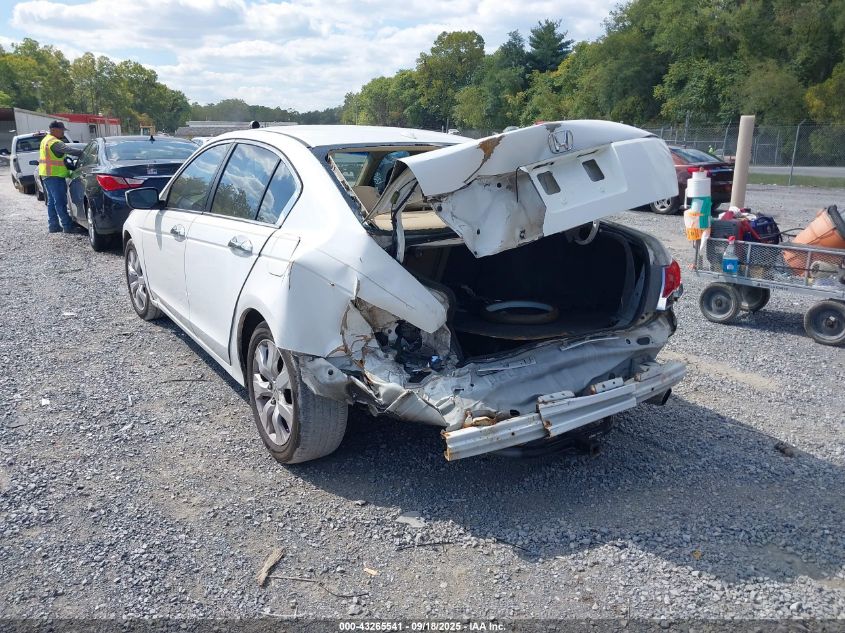 2008 Honda Accord 2.4 Ex-L VIN: 1HGCP26888A036043 Lot: 43265541