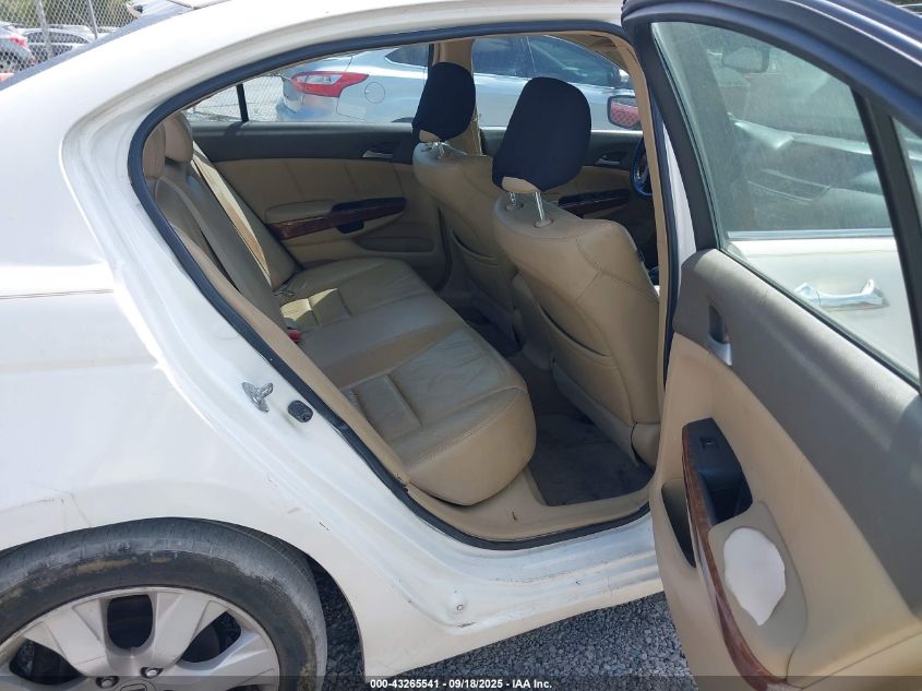 2008 Honda Accord 2.4 Ex-L VIN: 1HGCP26888A036043 Lot: 43265541