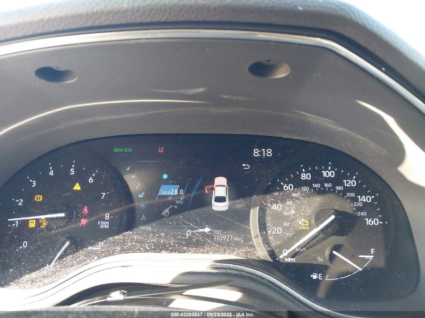 2020 Toyota Avalon Xle VIN: 4T1AZ1FB8LU044961 Lot: 43265547