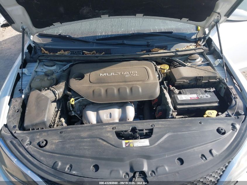 2015 Chrysler 200 Limited VIN: 1C3CCCAB7FN714648 Lot: 43265568