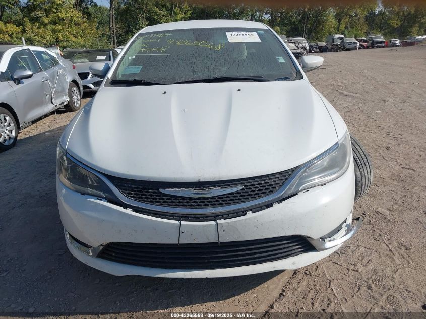 2015 Chrysler 200 Limited VIN: 1C3CCCAB7FN714648 Lot: 43265568