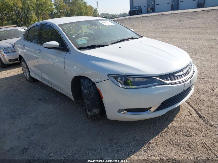 2015 CHRYSLER 200 LIMITED - 1C3CCCAB7FN714648