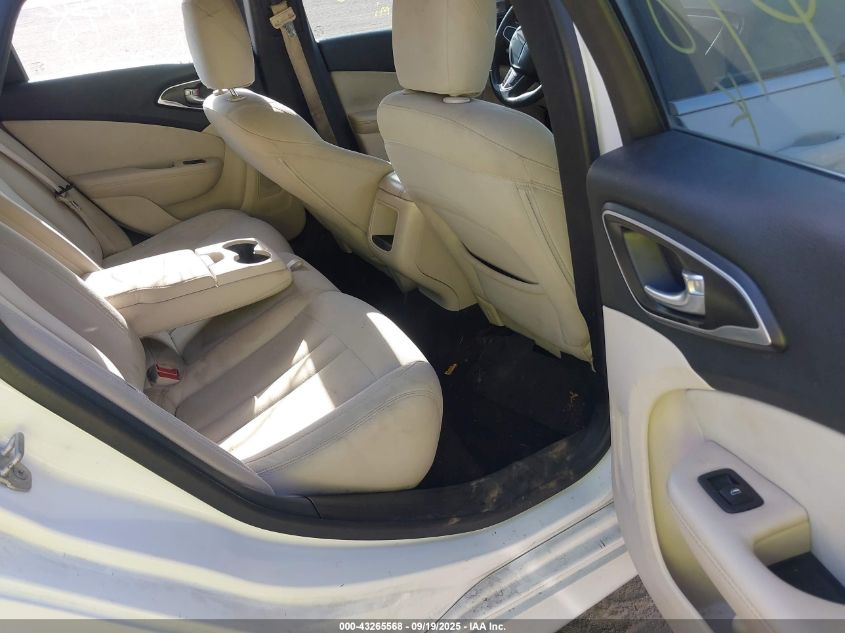 2015 Chrysler 200 Limited VIN: 1C3CCCAB7FN714648 Lot: 43265568