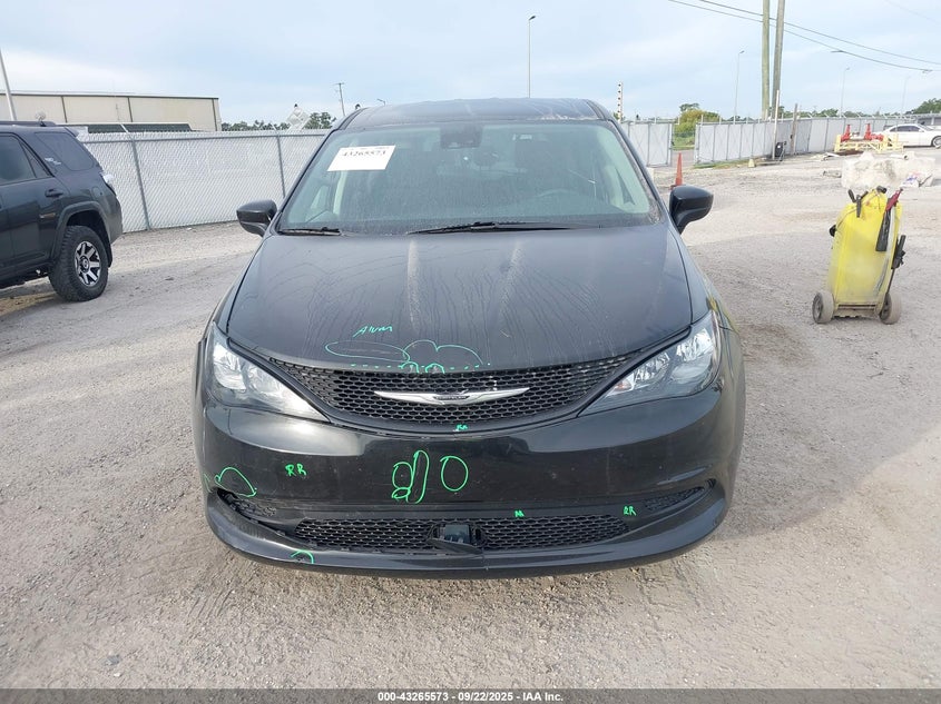 2023 Chrysler Voyager Lx VIN: 2C4RC1CG8PR616557 Lot: 43265573