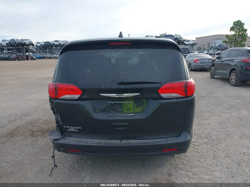 2023 Chrysler Voyager Lx VIN: 2C4RC1CG8PR616557 Lot: 43265573