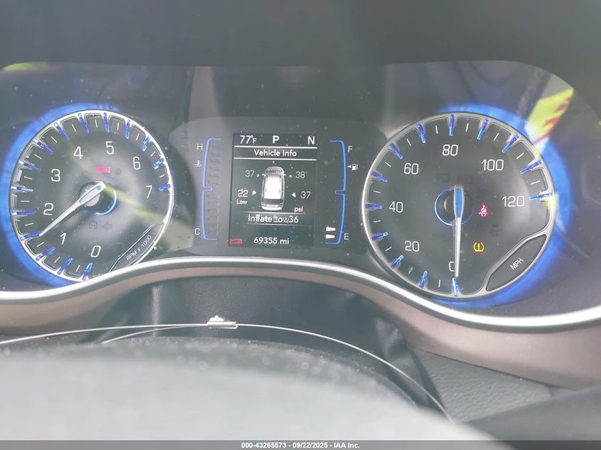 2023 Chrysler Voyager Lx VIN: 2C4RC1CG8PR616557 Lot: 43265573