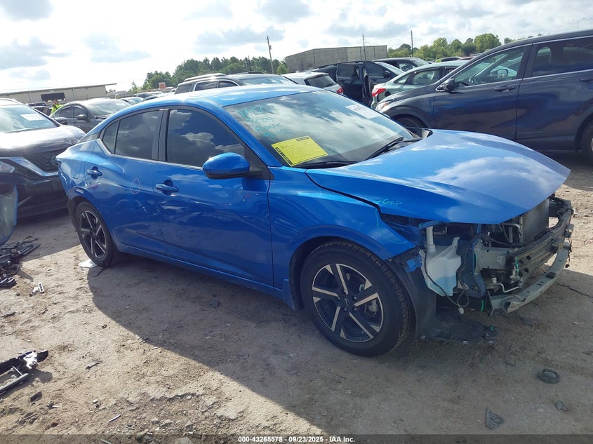 NISSAN SENTRA SV XTRONIC CVT