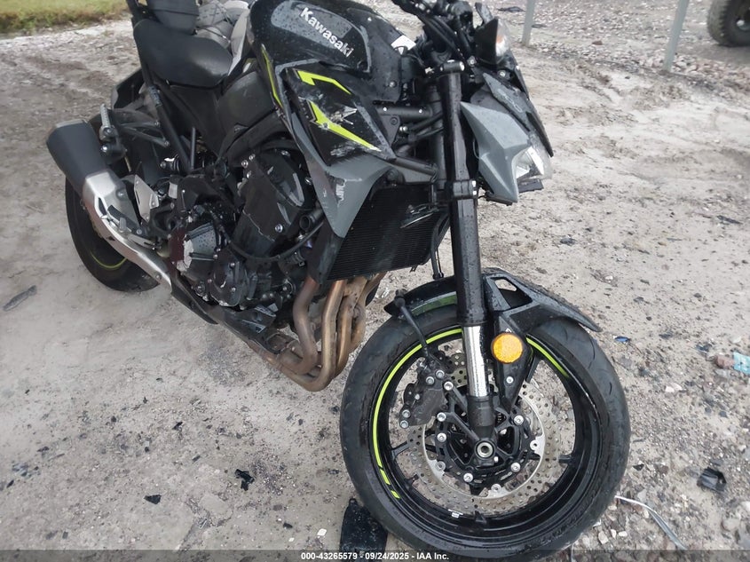 2024 KAWASAKI ZR900 F - ML5ZRDF10RDA70802