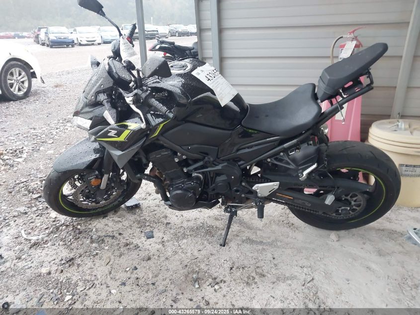2024 Kawasaki Zr900 F VIN: ML5ZRDF10RDA70802 Lot: 43265579