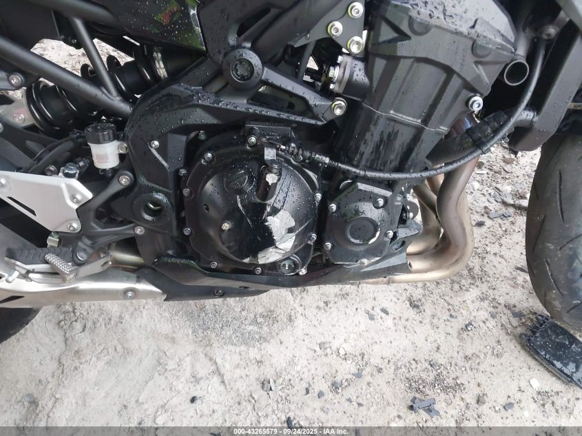 2024 Kawasaki Zr900 F VIN: ML5ZRDF10RDA70802 Lot: 43265579