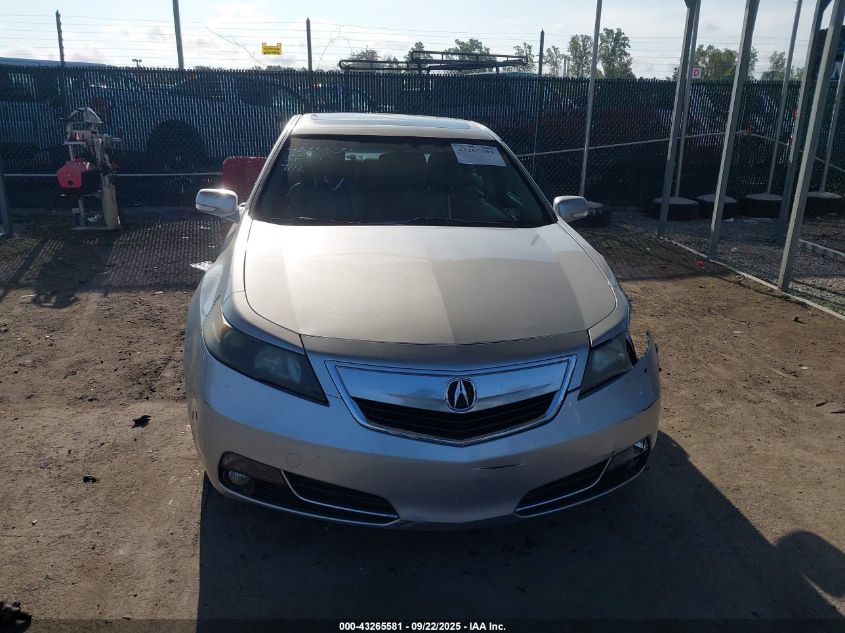2013 Acura Tl 3.7 VIN: 19UUA9F56DA004805 Lot: 43265581