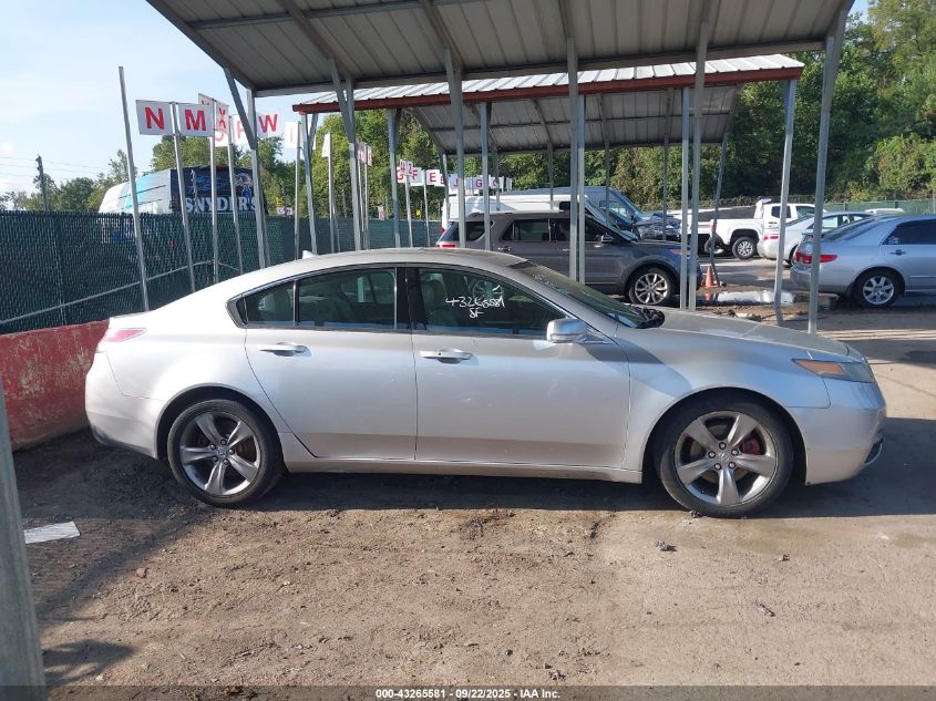 2013 Acura Tl 3.7 VIN: 19UUA9F56DA004805 Lot: 43265581