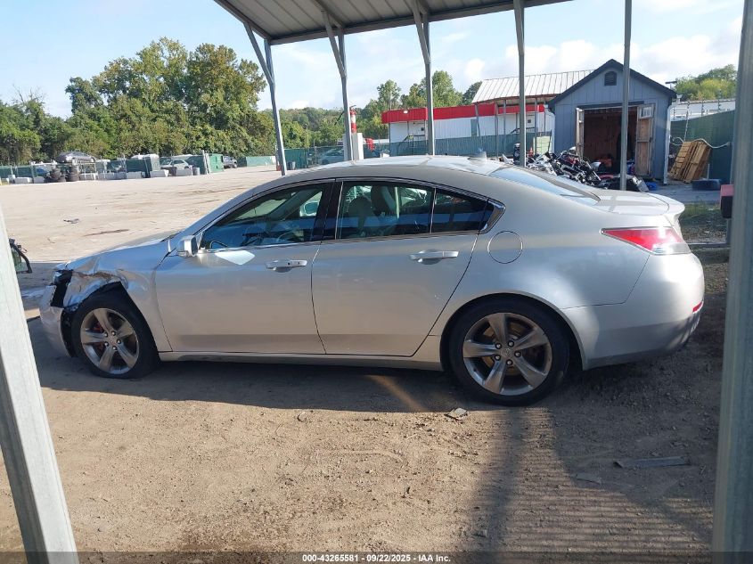 2013 Acura Tl 3.7 VIN: 19UUA9F56DA004805 Lot: 43265581