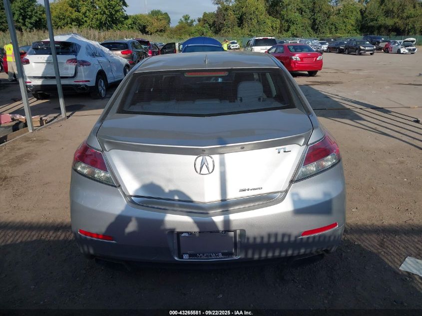 2013 Acura Tl 3.7 VIN: 19UUA9F56DA004805 Lot: 43265581