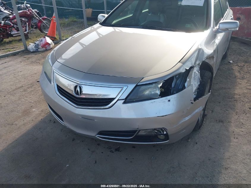 2013 Acura Tl 3.7 VIN: 19UUA9F56DA004805 Lot: 43265581