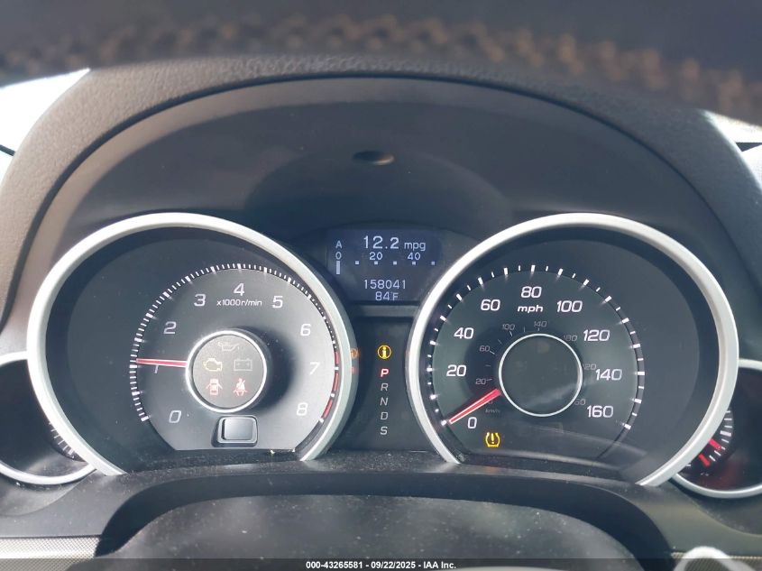 2013 Acura Tl 3.7 VIN: 19UUA9F56DA004805 Lot: 43265581