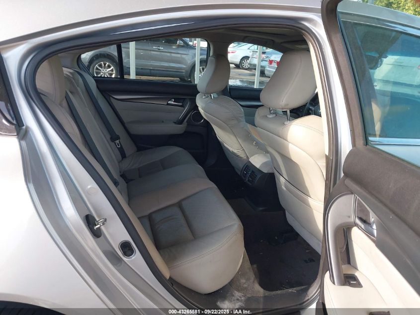 2013 Acura Tl 3.7 VIN: 19UUA9F56DA004805 Lot: 43265581