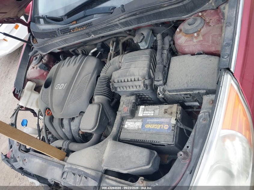 2011 Hyundai Sonata Se VIN: 5NPEC4AC1BH035617 Lot: 43265586