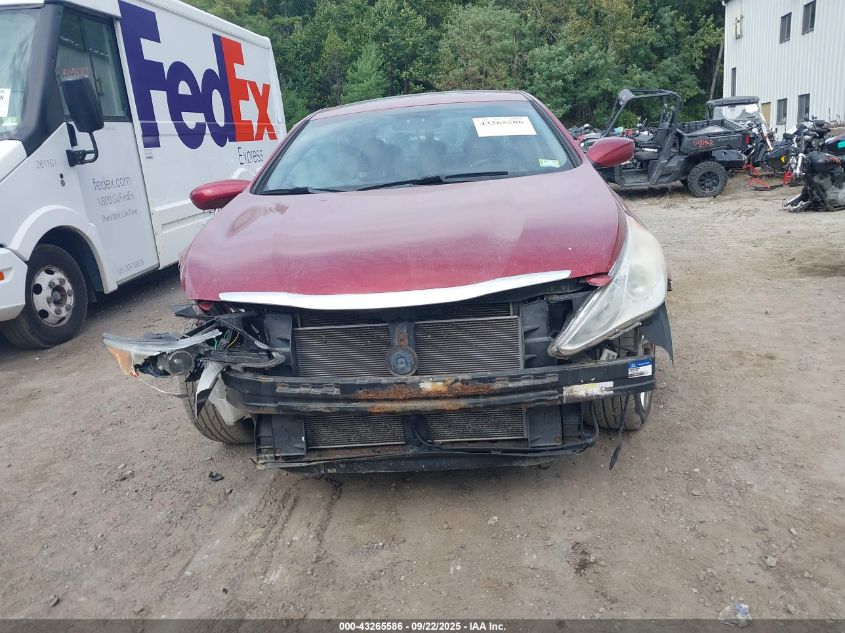 2011 Hyundai Sonata Se VIN: 5NPEC4AC1BH035617 Lot: 43265586