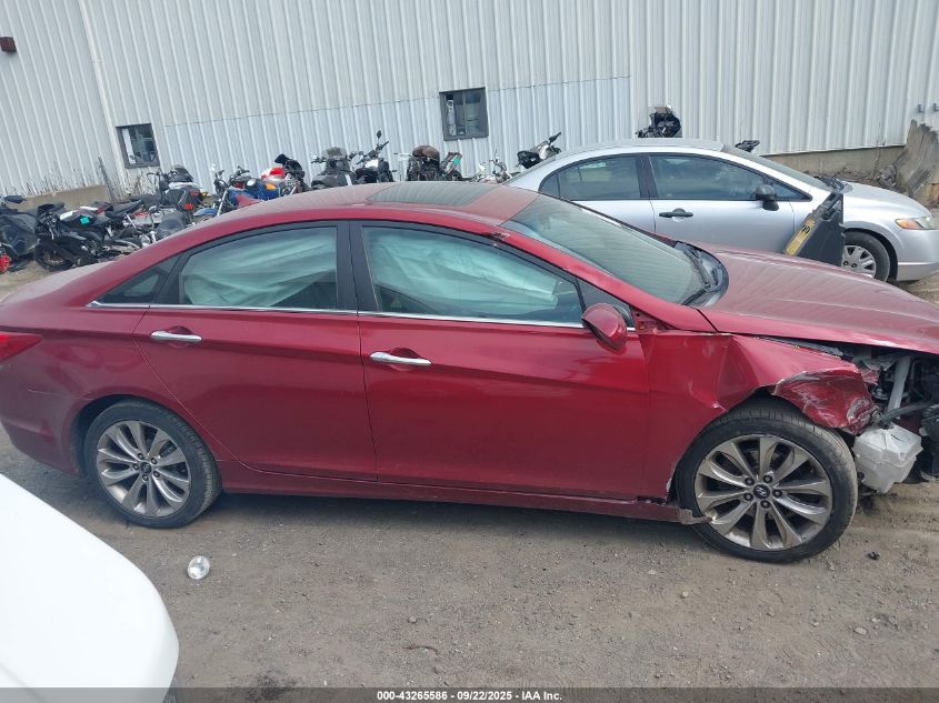 2011 Hyundai Sonata Se VIN: 5NPEC4AC1BH035617 Lot: 43265586