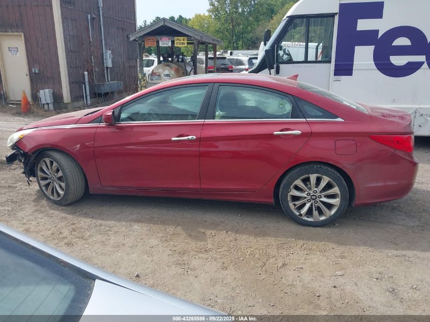 2011 Hyundai Sonata Se VIN: 5NPEC4AC1BH035617 Lot: 43265586