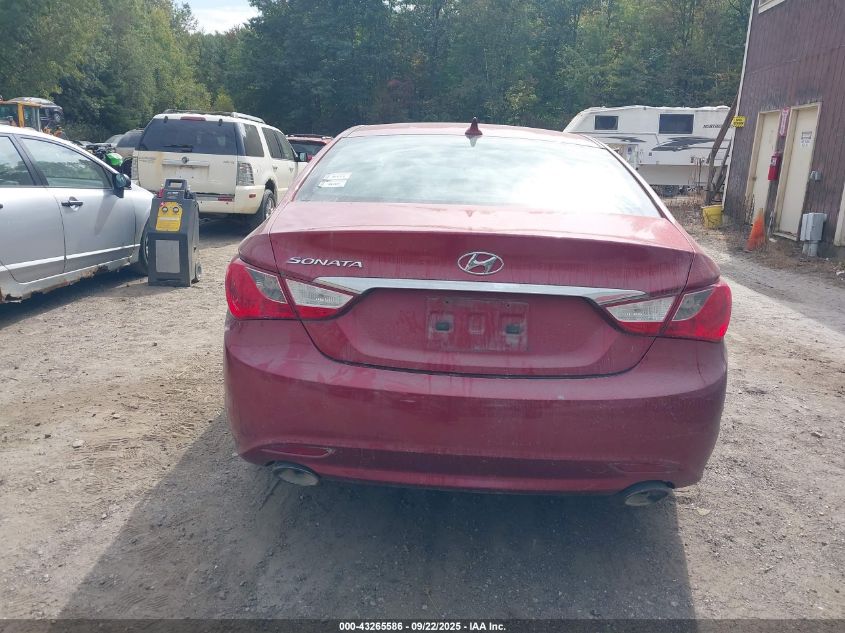 2011 Hyundai Sonata Se VIN: 5NPEC4AC1BH035617 Lot: 43265586