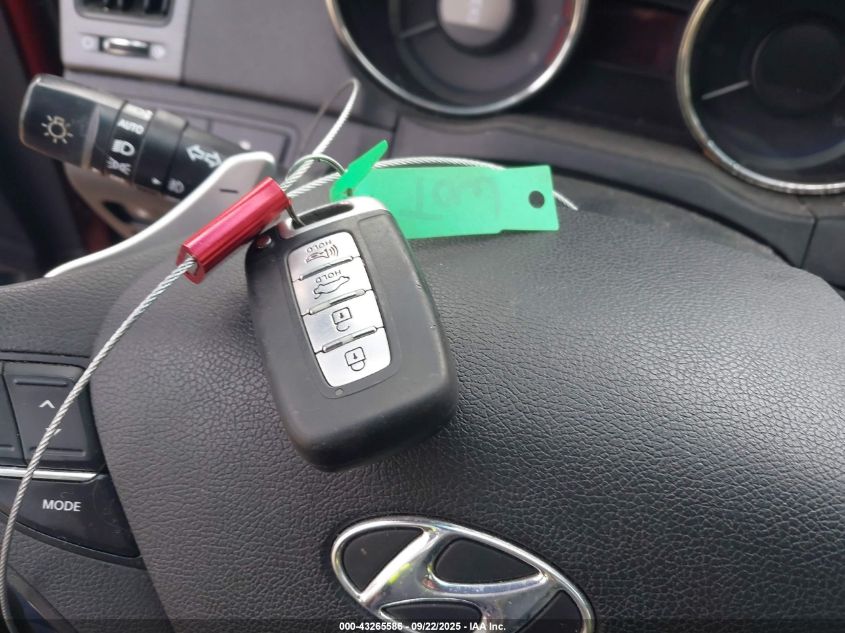 2011 Hyundai Sonata Se VIN: 5NPEC4AC1BH035617 Lot: 43265586