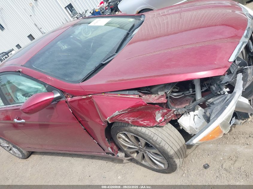 2011 Hyundai Sonata Se VIN: 5NPEC4AC1BH035617 Lot: 43265586