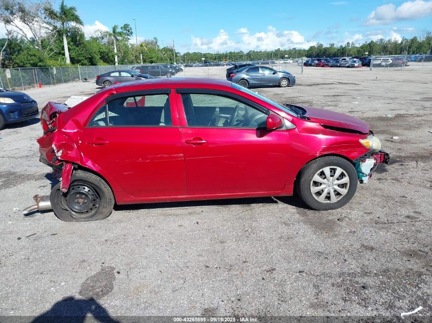 2009 Toyota Corolla Le VIN: JTDBL40E099079875 Lot: 43265595