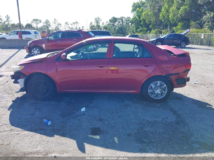 2009 Toyota Corolla Le VIN: JTDBL40E099079875 Lot: 43265595